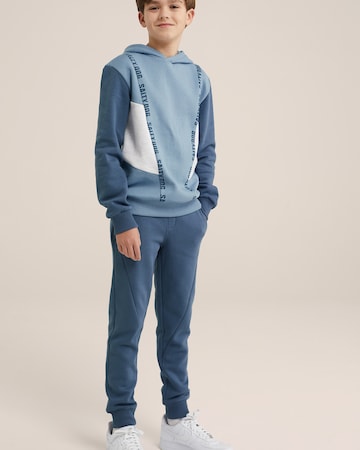 WE Fashion Sweatshirt in Blue