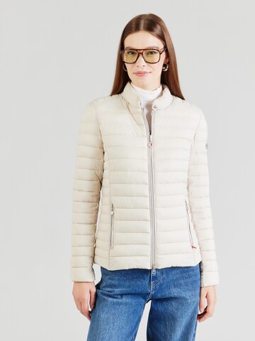 Frieda & Freddies NY Between-Season Jacket in Beige: front