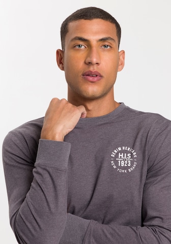 H.I.S Shirt in Grey