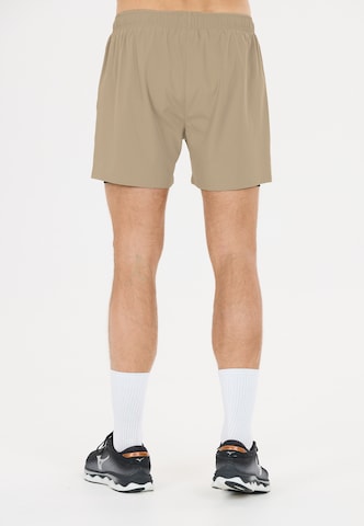 Virtus Regular Workout Pants 'Zayne V2' in Beige