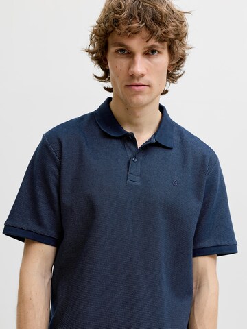 JACK & JONES - Camisa 'JJEAUSTIN' em azul
