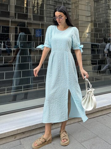 For You Moda Jurk in Blauw