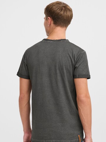 Maglietta 'Tino' di !Solid in nero
