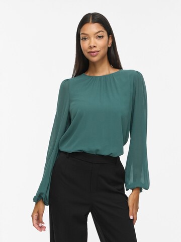 VILA Blouse 'URA ' in Green: front