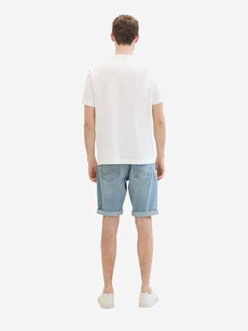 TOM TAILOR Regular Shorts 'Josh' in Blau