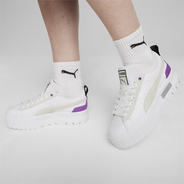 PUMA Sneakers laag 'Mayze' in Wit