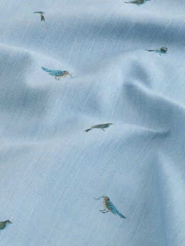 Coupe regular Chemise Next en bleu