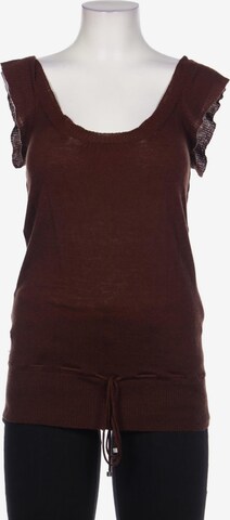 Essentiel Antwerp Sweater & Cardigan in M in Brown: front