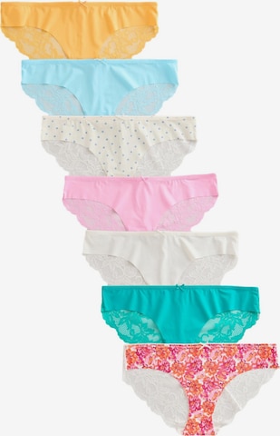 Next Alushousut värissä sininen: etupuoli