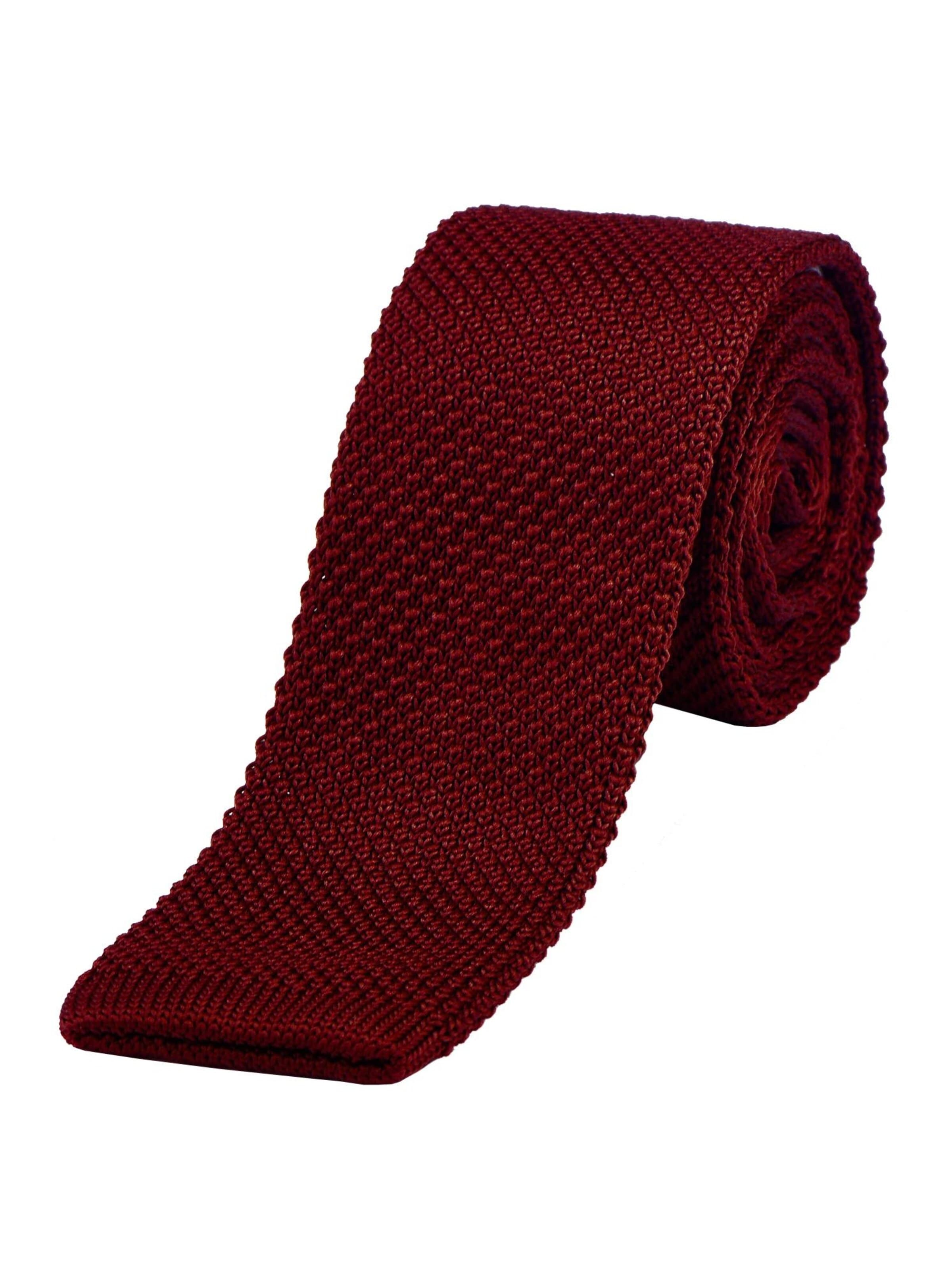 DonDon Tie in One size in Dark red, Item view