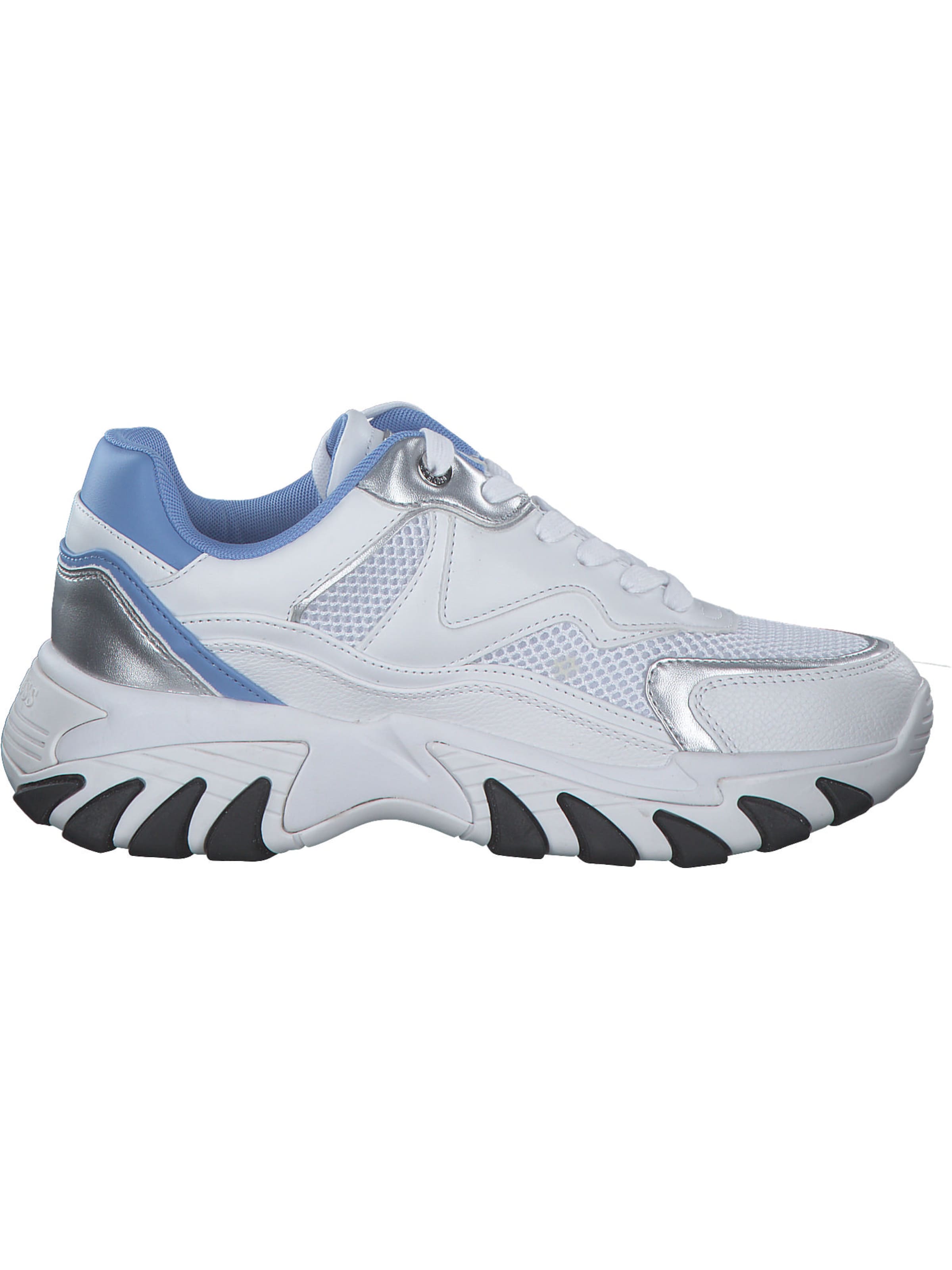 GUESS Sneakers laag 'FLTNOW-ELE12' in Wit