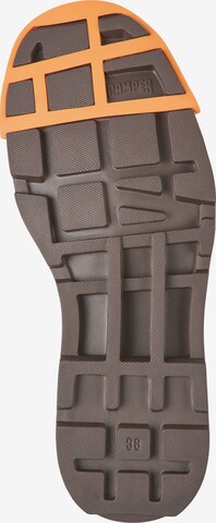 CAMPER Athletic Lace-Up Shoes 'Junction' in Brown