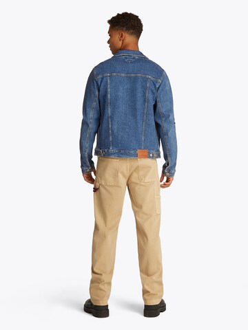 Tommy Jeans Prehodna jakna 'RYAN' | modra barva