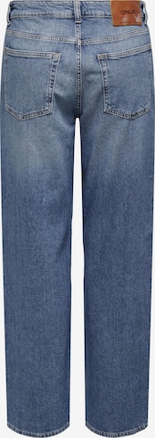 ONLY regular Jeans i blå