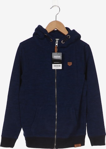 Review Sweatshirt & Zip-Up Hoodie in M in Blue: front