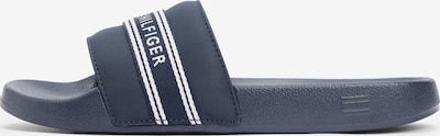 36 dydžio Šlepetės iš TOMMY HILFIGER, spalva – tamsiai mėlyna / balta, Prekių apžvalga