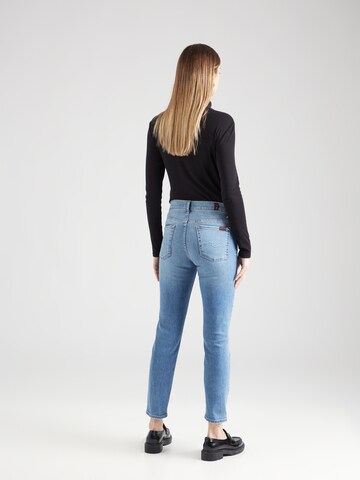 7 for all mankind Slimfit Jeans 'ROXANNE' in Blauw