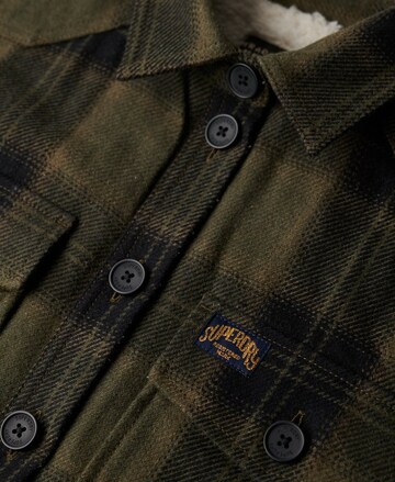 Superdry Between-Season Jacket in Green