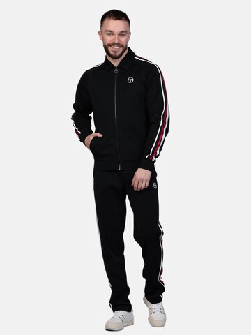 Sergio Tacchini Jacke in Schwarz