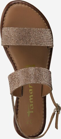 TAMARIS Sandals in Gold