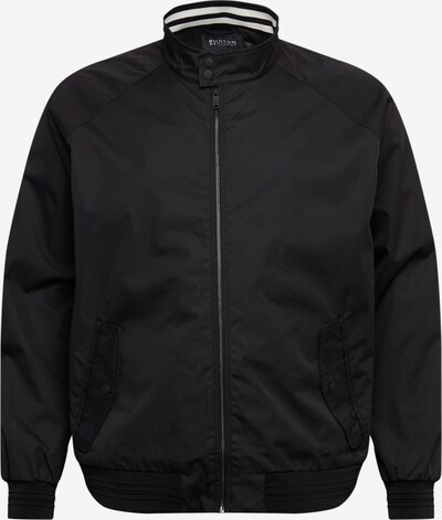 BURTON MENSWEAR LONDON (Big & Tall) Jacke 'HARRINGTON' in schwarz, Produktansicht