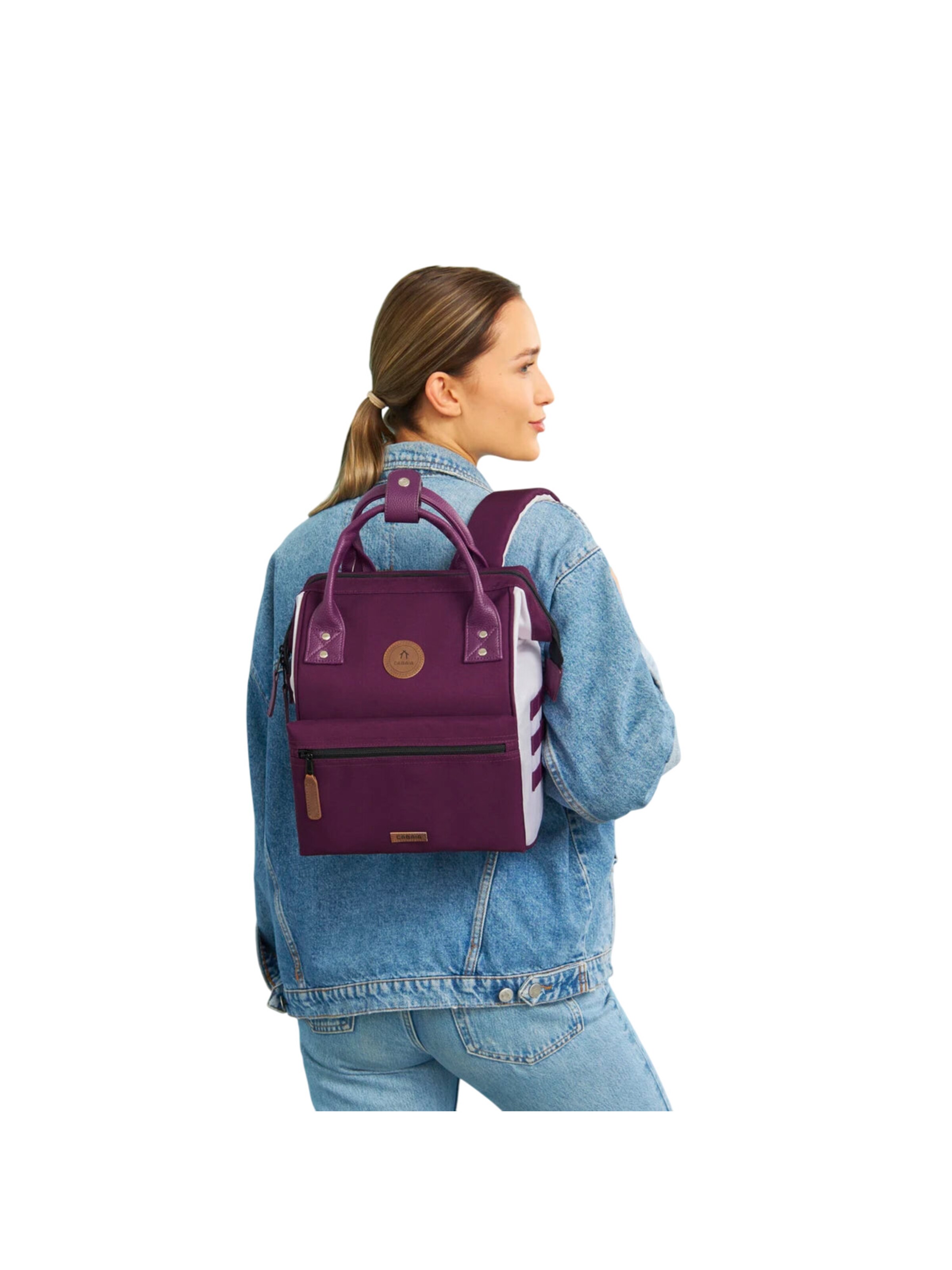 Cabaia Backpack 'Kingston S' in Purple