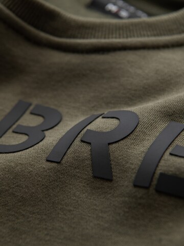 Ombre Sweatshirt i grön
