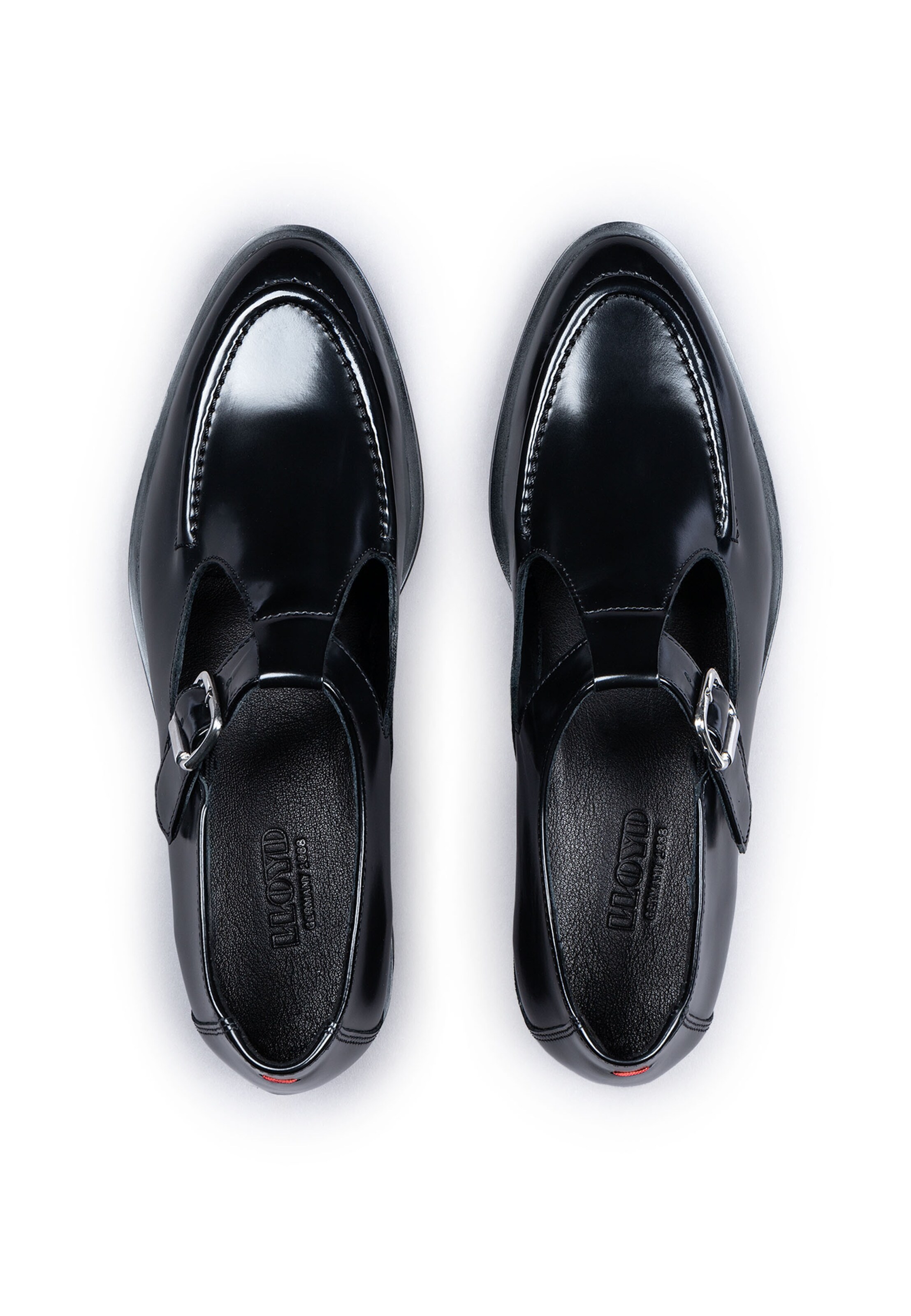 LLOYD Mokassin in Schwarz