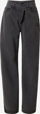 Misspap Wide Leg Jeans in Schwarz: predná strana