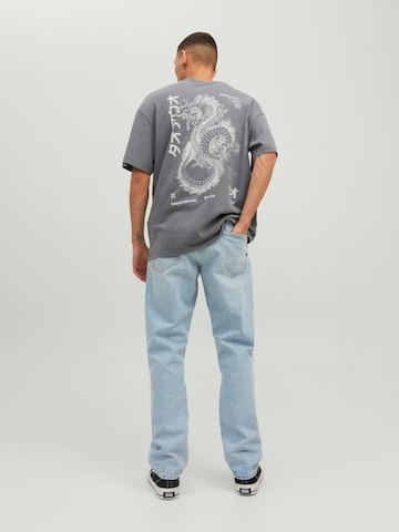 JACK & JONES Regular Jeans 'CHRIS COOPER' in Blau