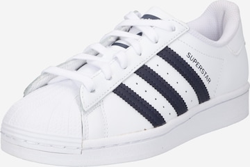 ADIDAS ORIGINALS Sneakers 'SUPERSTAR' in Wit: voorkant