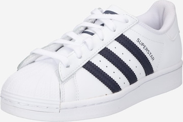 ADIDAS ORIGINALS Sneaker 'SUPERSTAR' in Weiß: predná strana