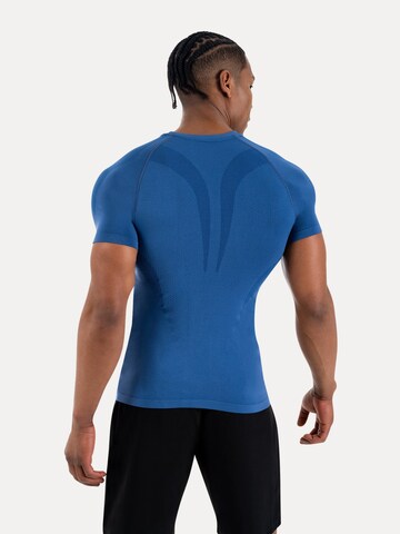 T-Shirt Smilodox en bleu