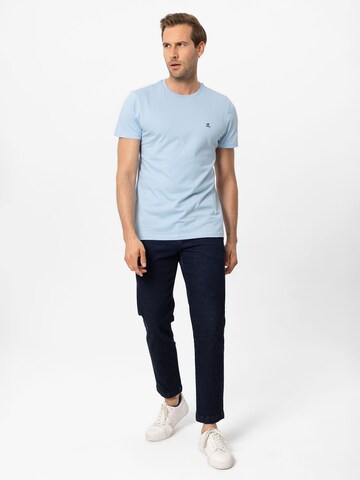 Cool Hill Shirt 'Manuel' in Blue