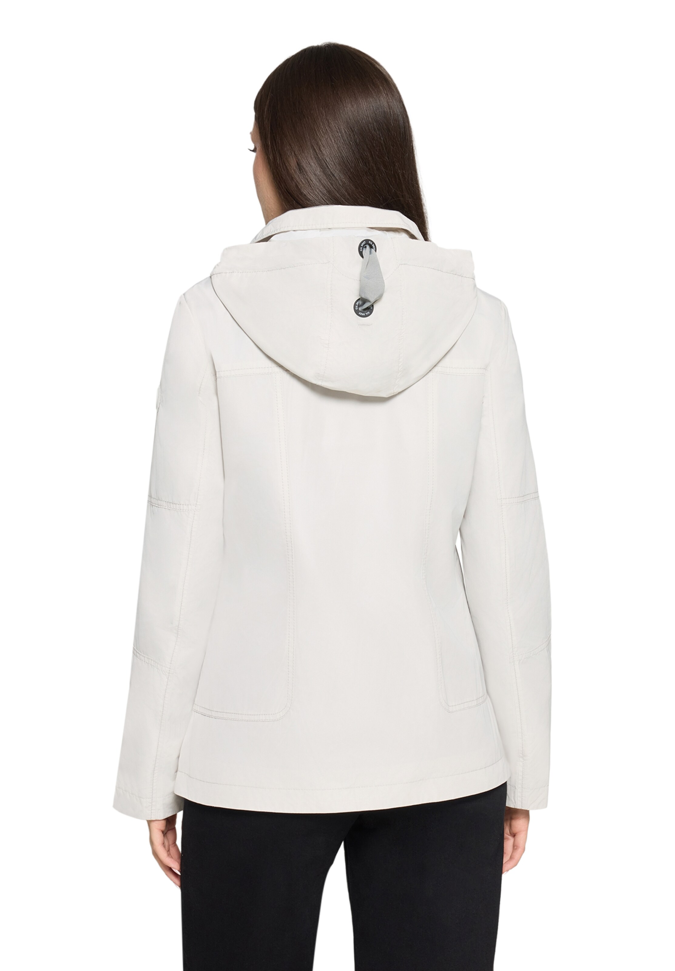 GIL BRET Between-Season Jacket in White