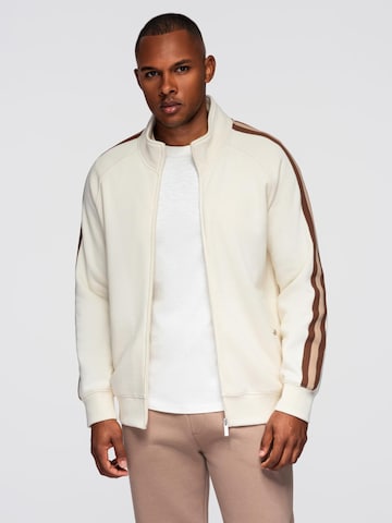 Veste de survêtement Ombre en beige
