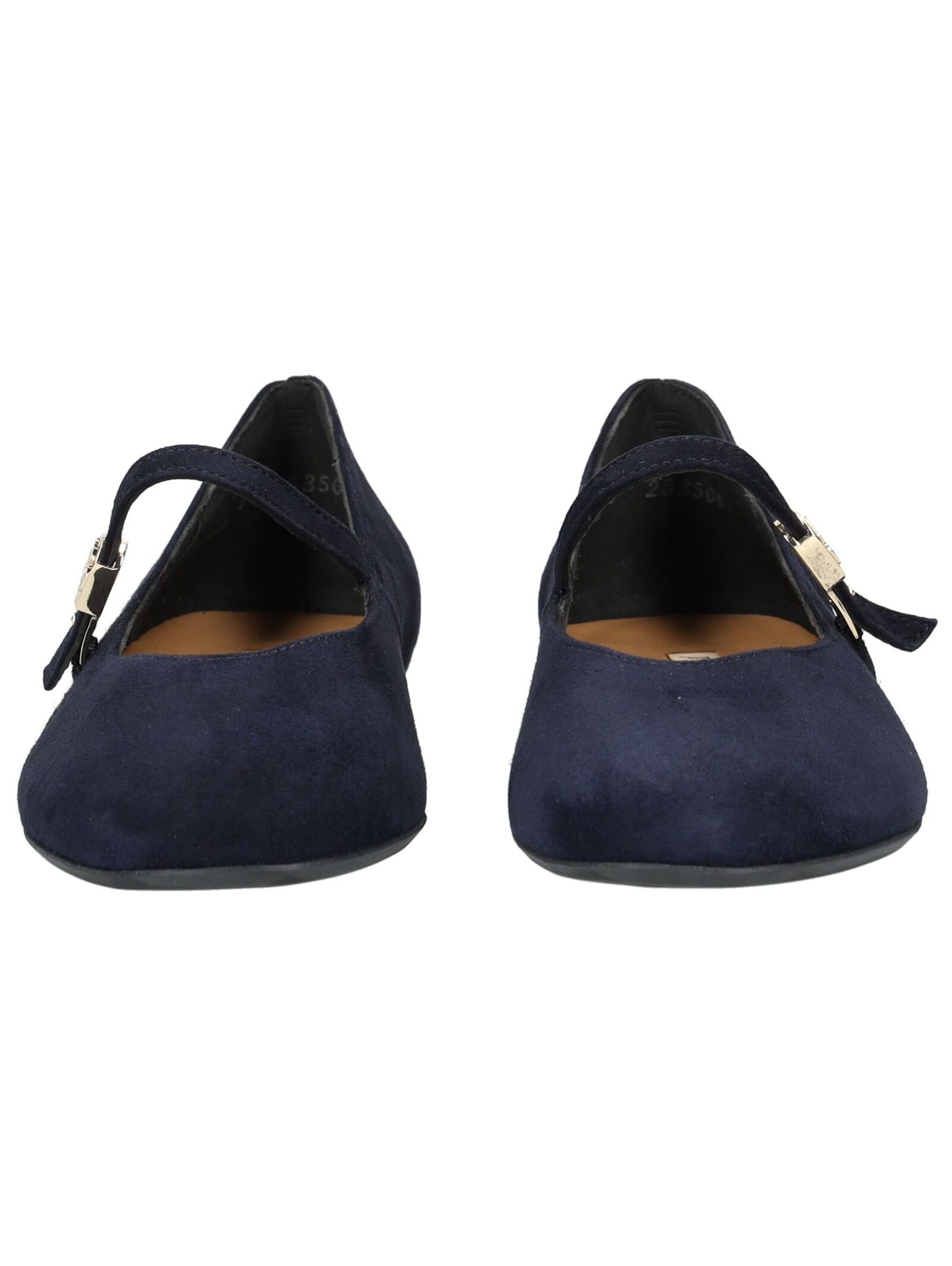 Ballerines à lanières Paul Green en bleu