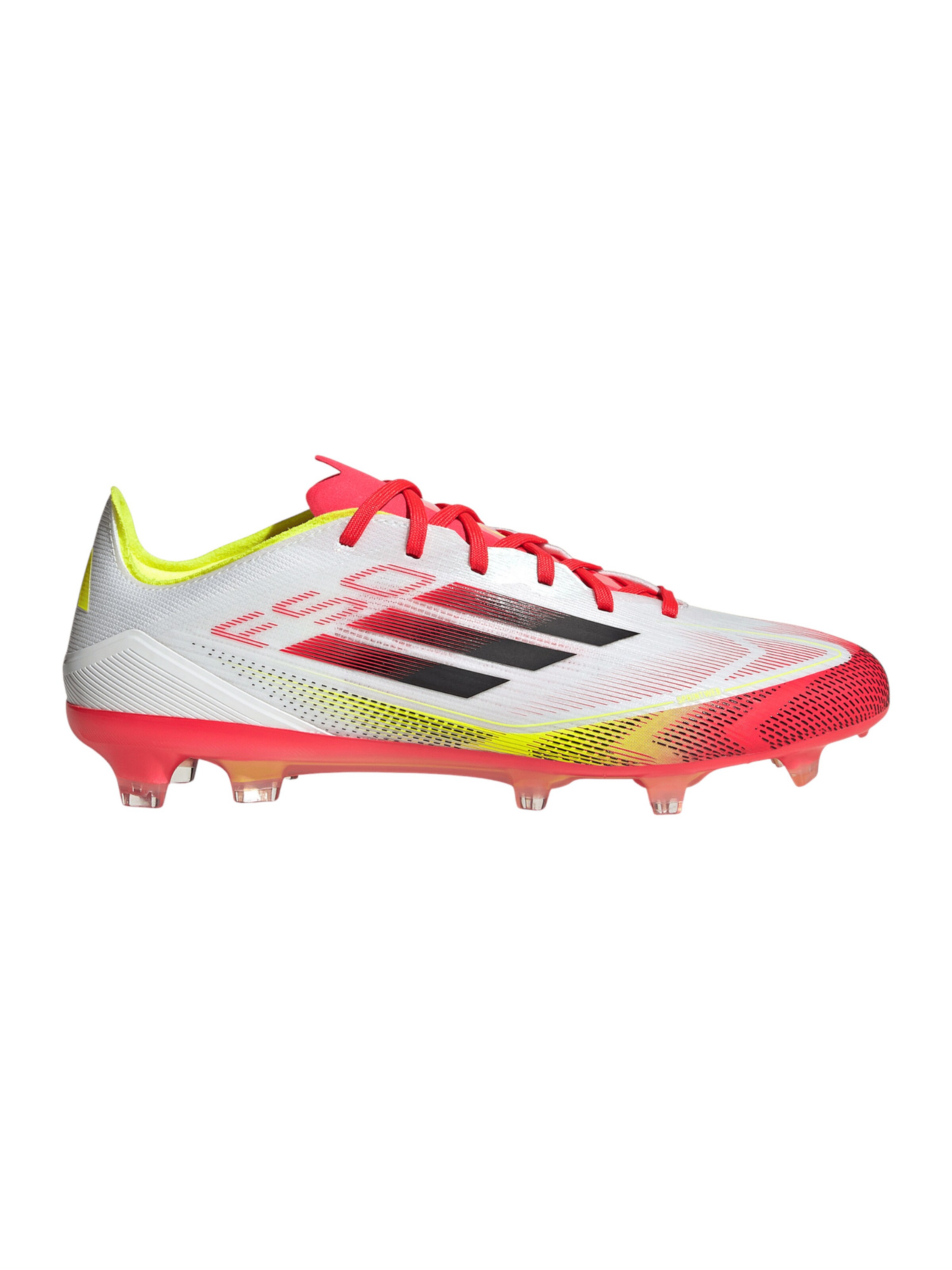 Chaussure de foot 'F50 Pro' ADIDAS PERFORMANCE en blanc