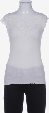 rosemunde Top & Shirt in XS in White: front