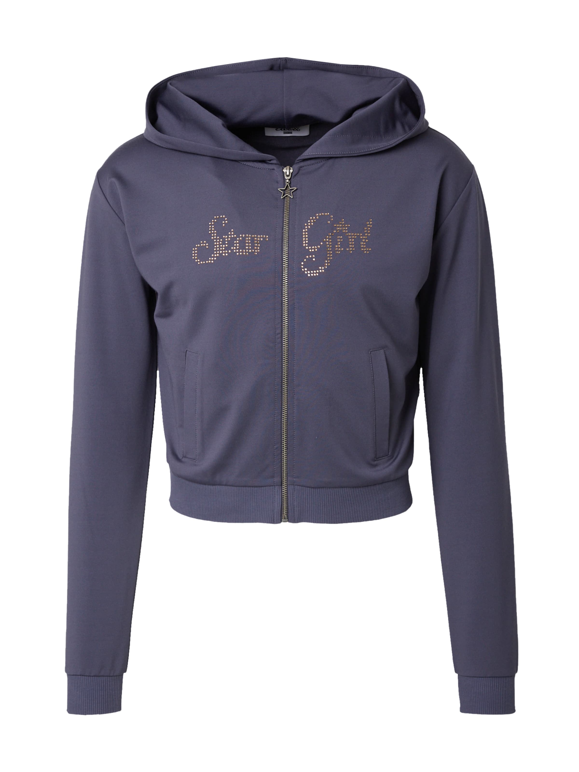 SHYX Ζακέτα φούτερ σε μπλε: μπροστά