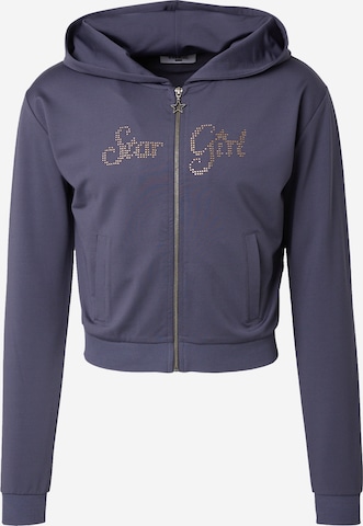 SHYX Sweatjacke 'Lola' in Blau: predná strana