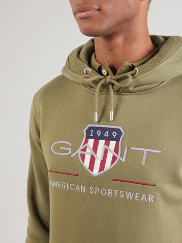 GANT Свитшот в Зеленый