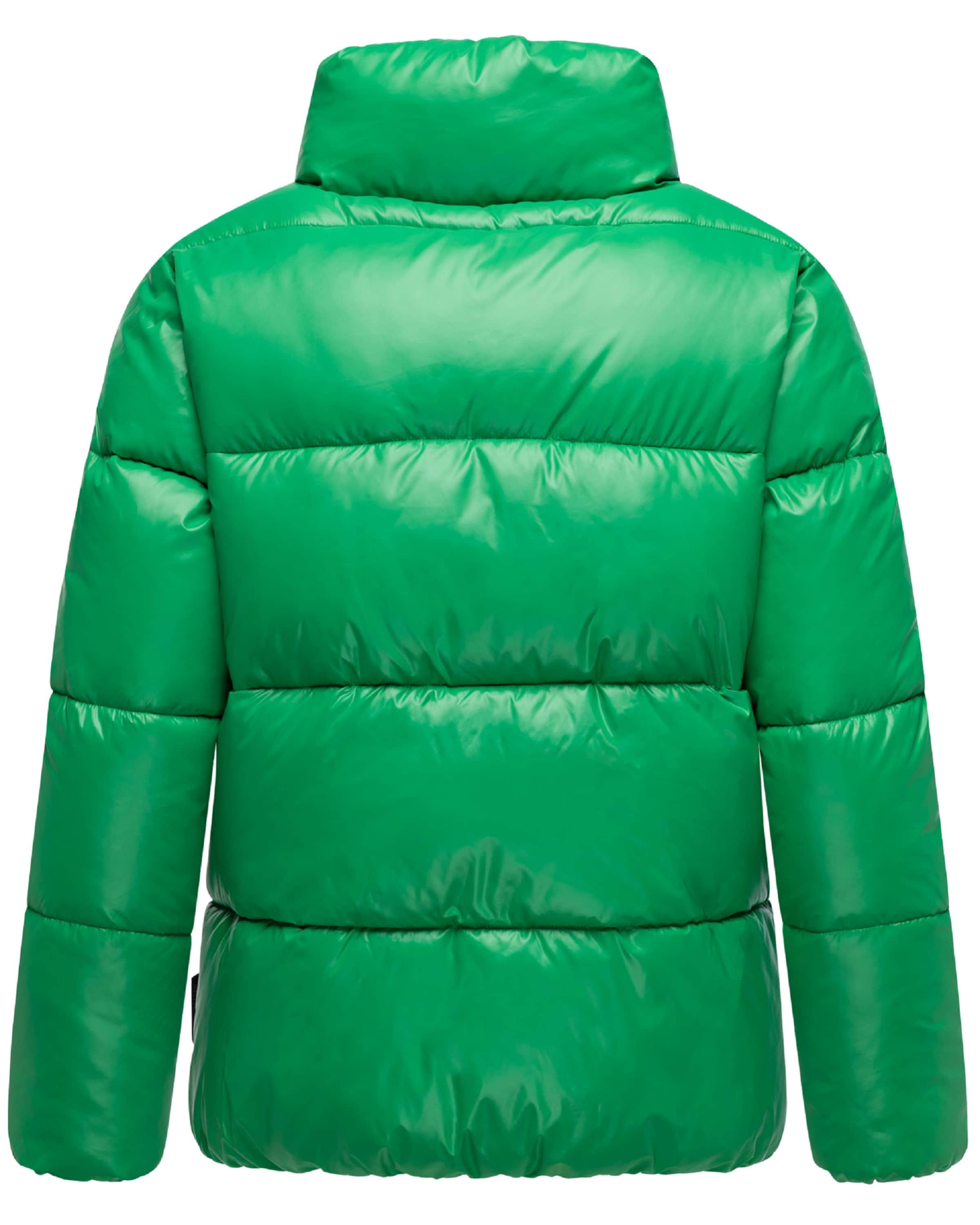 MARIKOO Зимняя куртка 'Hazalee 16' в Зеленый