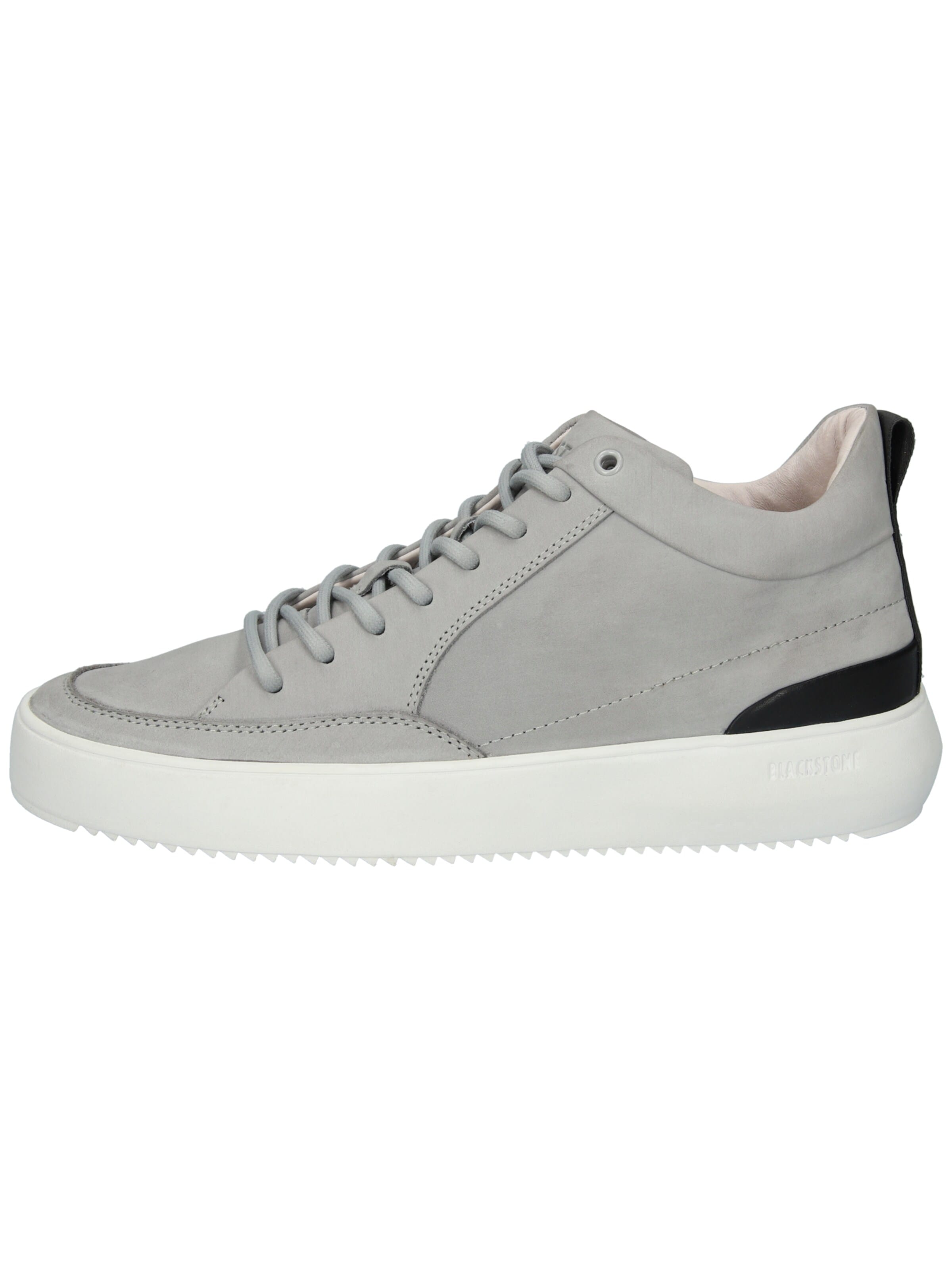 Sneaker bassa 'KEVIN' di BLACKSTONE in grigio: frontale