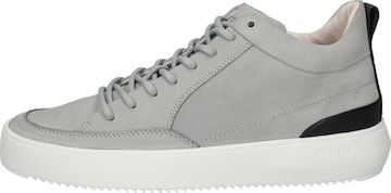 Sneaker bassa 'KEVIN' di BLACKSTONE in grigio: frontale