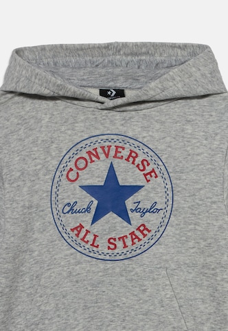 Felpa di CONVERSE in grigio