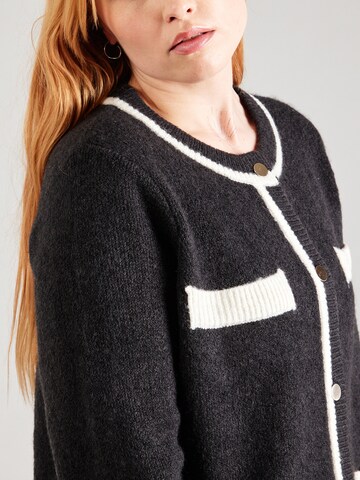 juoda Vero Moda Curve Kardiganas 'VMCRANIA'