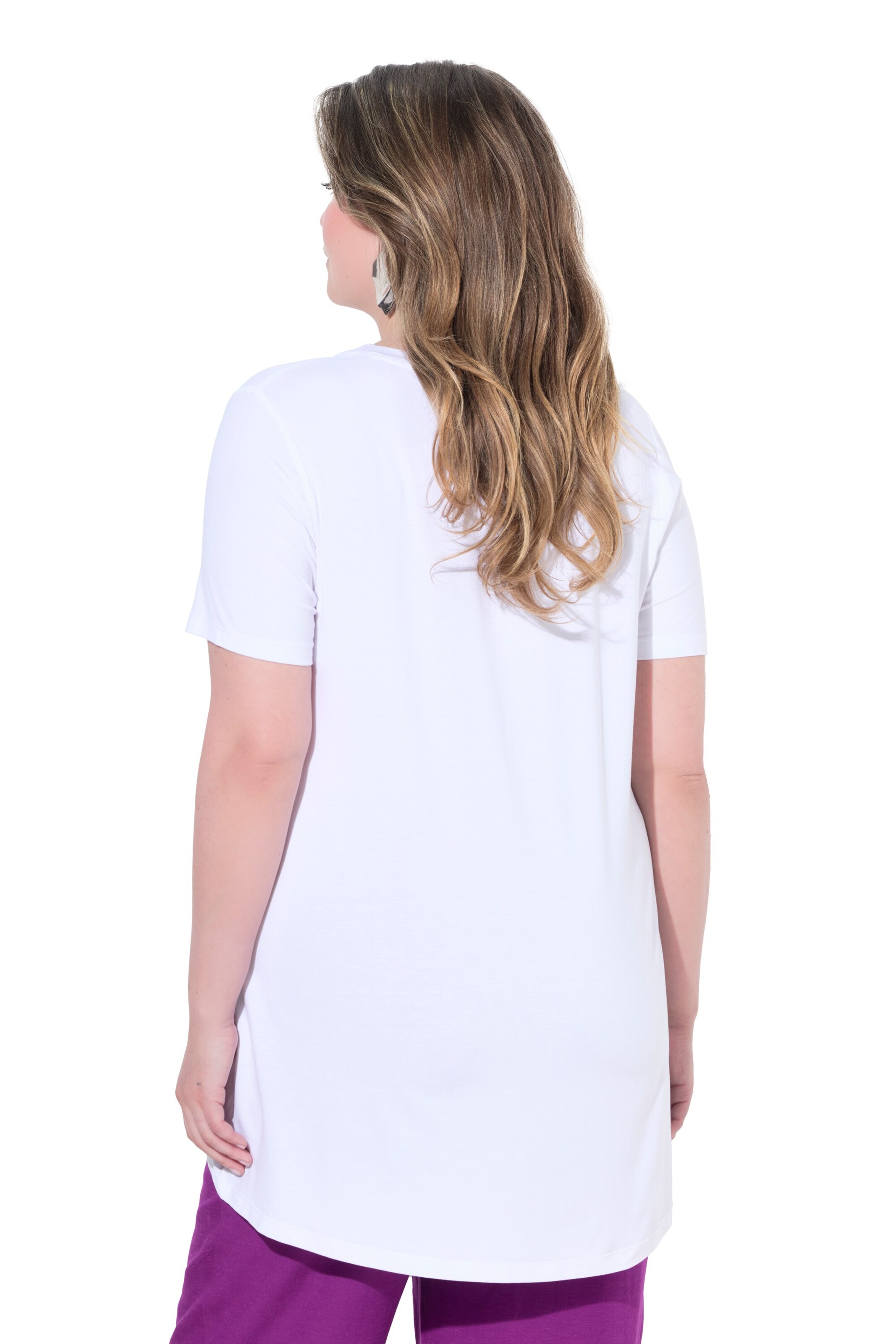 MIAMODA Shirt in Weiß