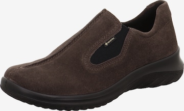 Legero Slipper 'Softboot 4.0' in Braun: Vorderseite