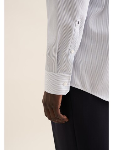 SEIDENSTICKER Regular fit Business shirt in Blue